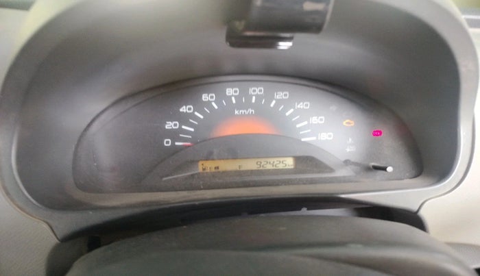 2012 Maruti Wagon R 1.0 LXI CNG, Petrol, Manual, 92,425 km, interior