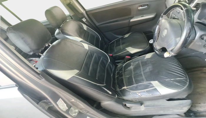 2012 Maruti Wagon R 1.0 LXI CNG, Petrol, Manual, 92,425 km, interior