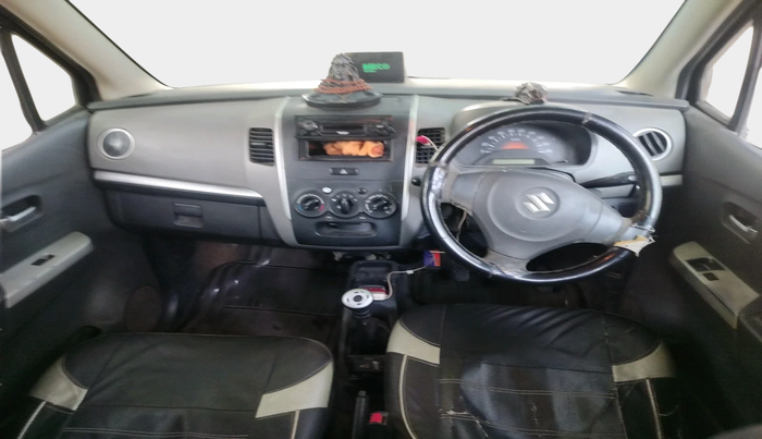 2012 Maruti Wagon R 1.0 LXI CNG, Petrol, Manual, 92,425 km, interior