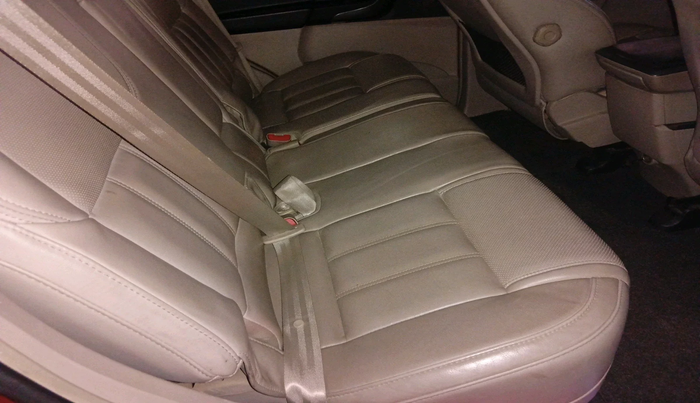 2017 Mahindra XUV500 W10 AT, Diesel, Automatic, 48,324 km, interior