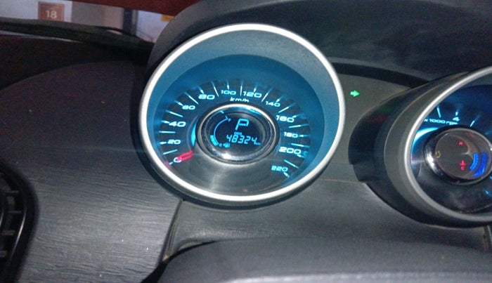 2017 Mahindra XUV500 W10 AT, Diesel, Automatic, 48,324 km, interior