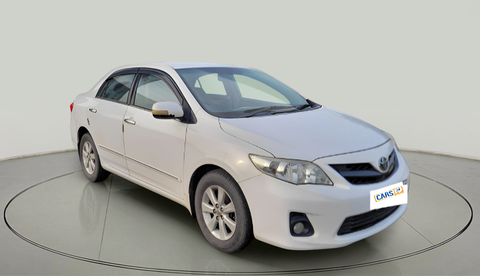 2012 Toyota Corolla Altis G PETROL, Petrol, Manual, 1,32,453 km, exterior