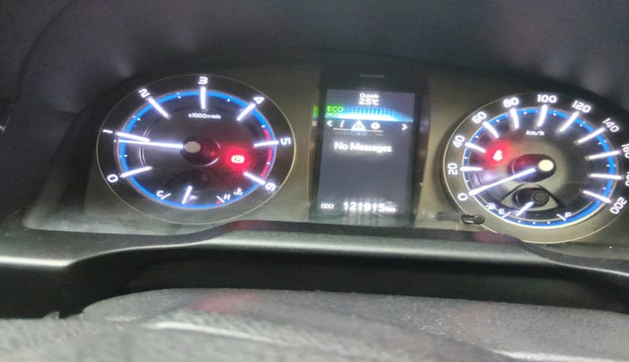 2019 Toyota Innova Crysta 2.4 VX 7 STR, Diesel, Manual, 1,21,915 km, interior