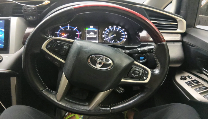2019 Toyota Innova Crysta 2.4 VX 7 STR, Diesel, Manual, 1,21,915 km, interior