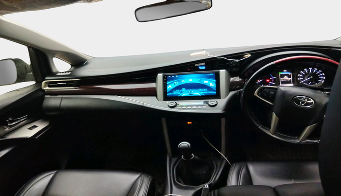 2019 Toyota Innova Crysta 2.4 VX 7 STR, Diesel, Manual, 1,21,915 km, interior