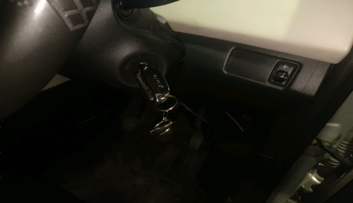 2022 Nissan MAGNITE XE, Petrol, Manual, 45,225 km, interior