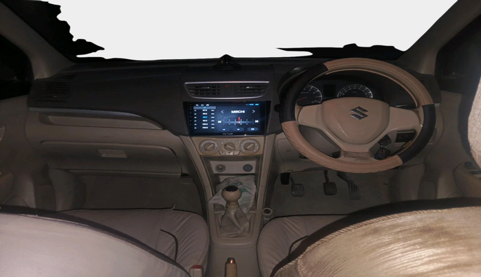 2014 Maruti Ertiga VXI CNG, Petrol, Manual, 1,25,991 km, interior
