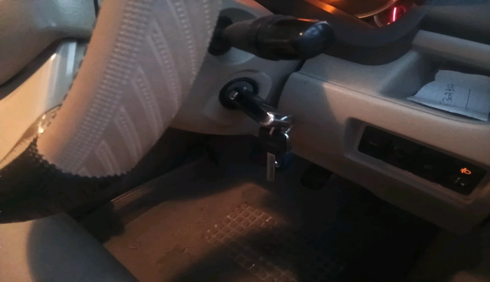 2014 Maruti Ertiga VXI CNG, Petrol, Manual, 1,25,991 km, interior