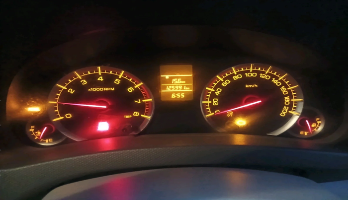 2014 Maruti Ertiga VXI CNG, Petrol, Manual, 1,25,991 km, interior