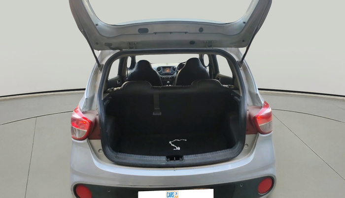 2019 Hyundai Grand i10 SPORTZ 1.2 KAPPA VTVT, Petrol, Manual, 1,11,021 km, exterior