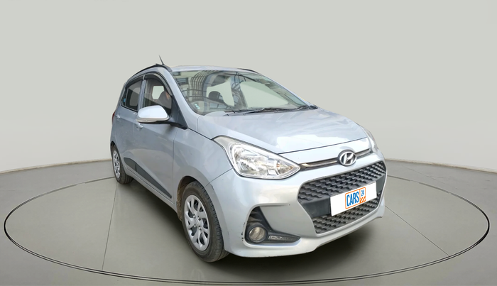 2019 Hyundai Grand i10 SPORTZ 1.2 KAPPA VTVT, Petrol, Manual, 1,11,021 km, exterior