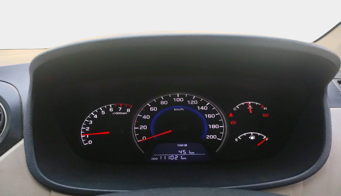 2019 Hyundai Grand i10 SPORTZ 1.2 KAPPA VTVT, Petrol, Manual, 1,11,021 km, interior