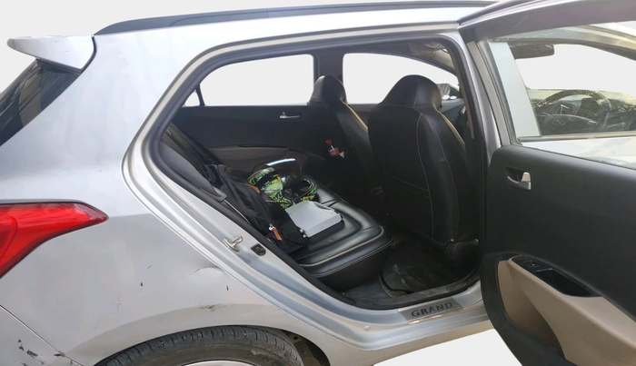 2019 Hyundai Grand i10 SPORTZ 1.2 KAPPA VTVT, Petrol, Manual, 1,11,021 km, interior