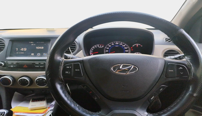 2019 Hyundai Grand i10 SPORTZ 1.2 KAPPA VTVT, Petrol, Manual, 1,11,021 km, interior