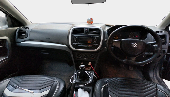 2017 Maruti Vitara Brezza VDI (O), Diesel, Manual, 1,03,786 km, interior