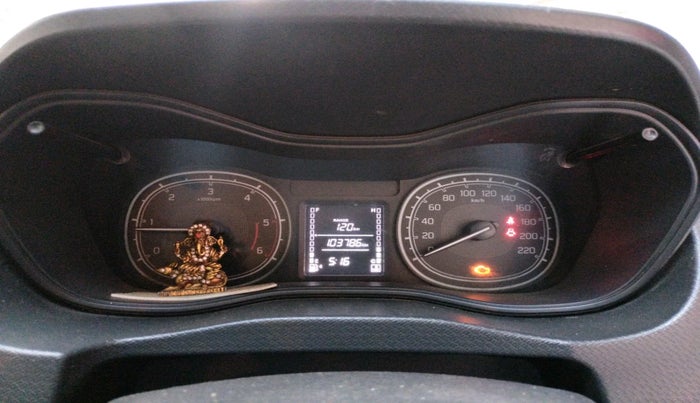 2017 Maruti Vitara Brezza VDI (O), Diesel, Manual, 1,03,786 km, interior