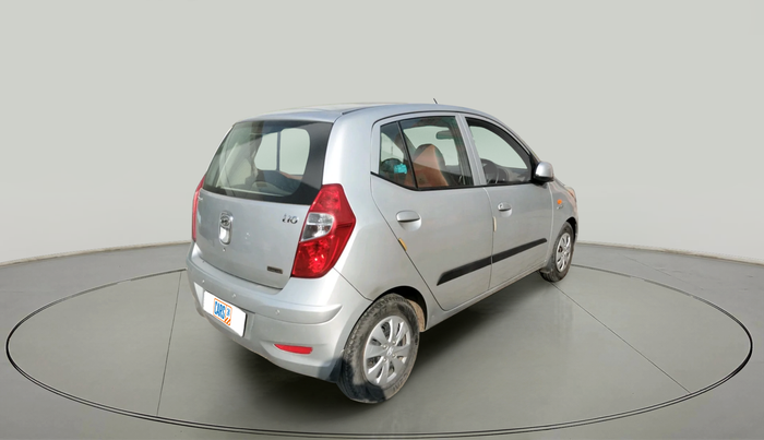 2012 Hyundai i10 MAGNA 1.1, Petrol, Manual, 54,228 km, exterior