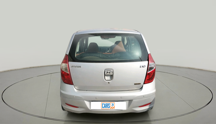 2012 Hyundai i10 MAGNA 1.1, Petrol, Manual, 54,228 km, exterior