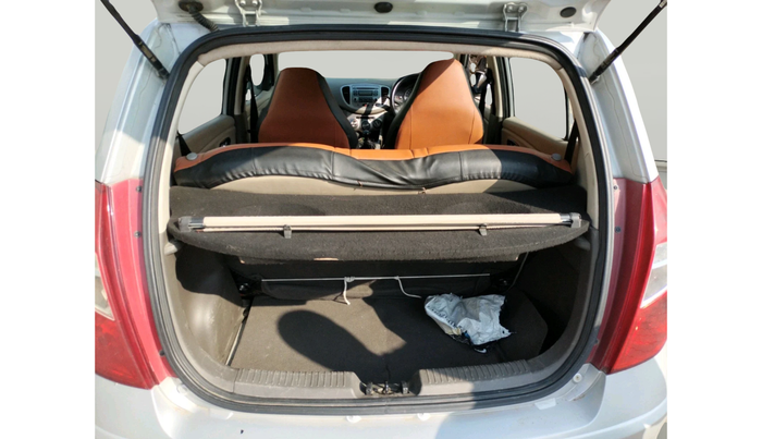 2012 Hyundai i10 MAGNA 1.1, Petrol, Manual, 54,228 km, exterior