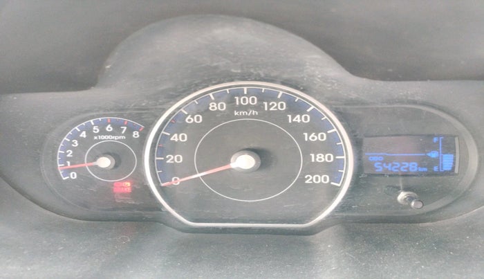 2012 Hyundai i10 MAGNA 1.1, Petrol, Manual, 54,228 km, interior