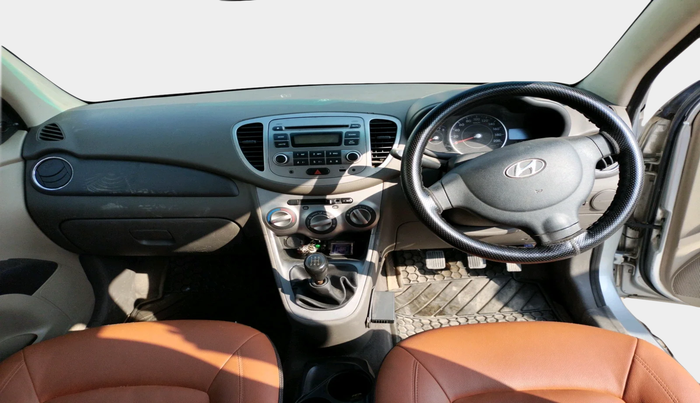 2012 Hyundai i10 MAGNA 1.1, Petrol, Manual, 54,228 km, interior