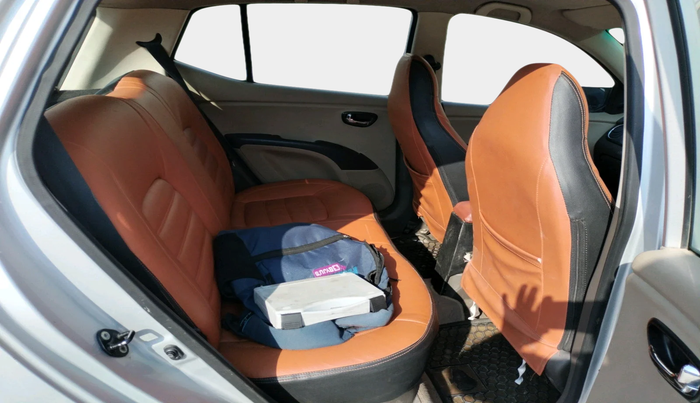 2012 Hyundai i10 MAGNA 1.1, Petrol, Manual, 54,228 km, interior