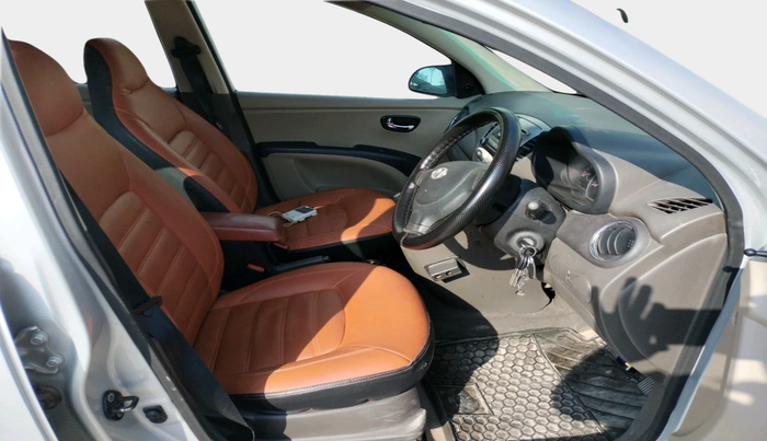 2012 Hyundai i10 MAGNA 1.1, Petrol, Manual, 54,228 km, interior