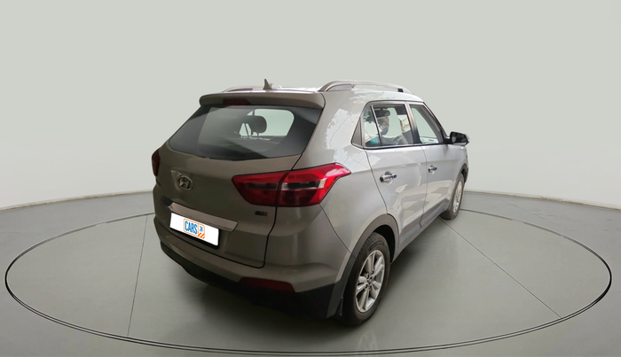 2016 Hyundai Creta SX PLUS 1.6 PETROL, Petrol, Manual, 41,904 km, exterior