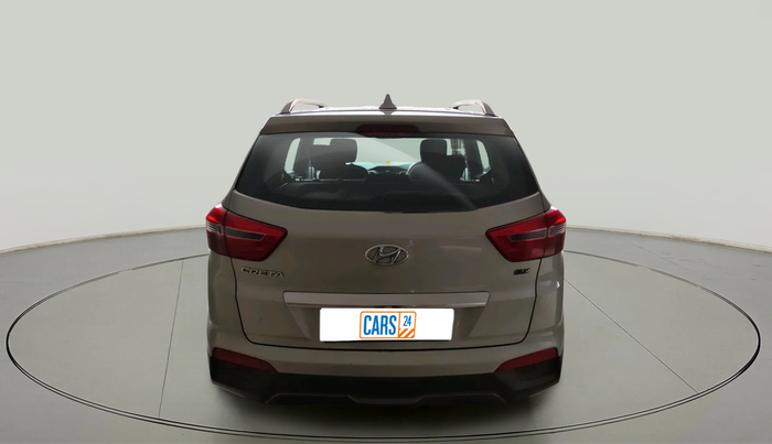 2016 Hyundai Creta SX PLUS 1.6 PETROL, Petrol, Manual, 41,904 km, exterior