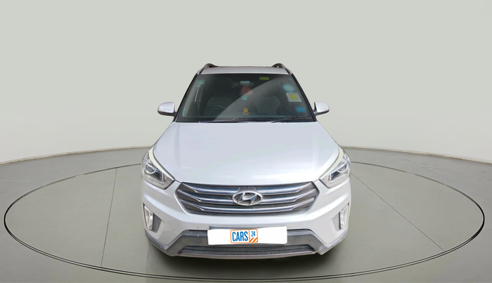 2016 Hyundai Creta SX PLUS 1.6 PETROL, Petrol, Manual, 41,904 km, exterior