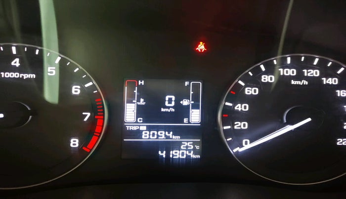 2016 Hyundai Creta SX PLUS 1.6 PETROL, Petrol, Manual, 41,904 km, interior