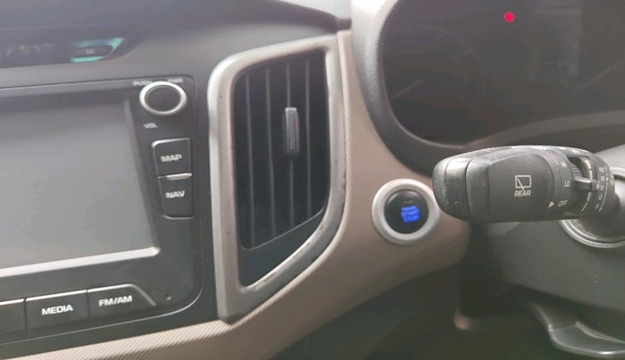 2016 Hyundai Creta SX PLUS 1.6 PETROL, Petrol, Manual, 41,904 km, interior