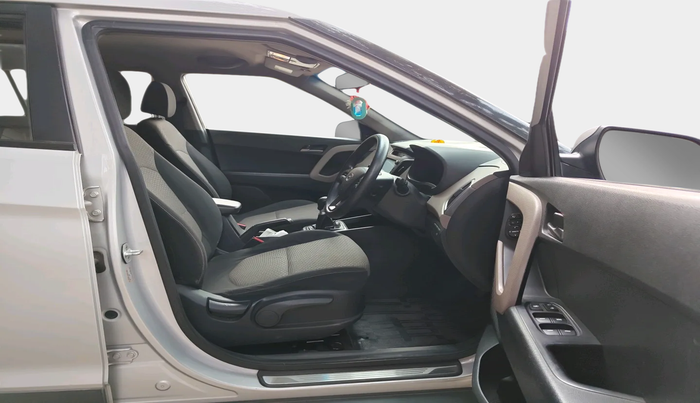 2016 Hyundai Creta SX PLUS 1.6 PETROL, Petrol, Manual, 41,904 km, interior