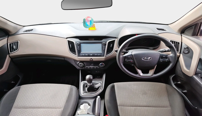 2016 Hyundai Creta SX PLUS 1.6 PETROL, Petrol, Manual, 41,904 km, interior