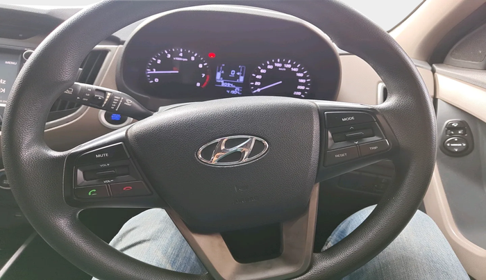 2016 Hyundai Creta SX PLUS 1.6 PETROL, Petrol, Manual, 41,904 km, interior