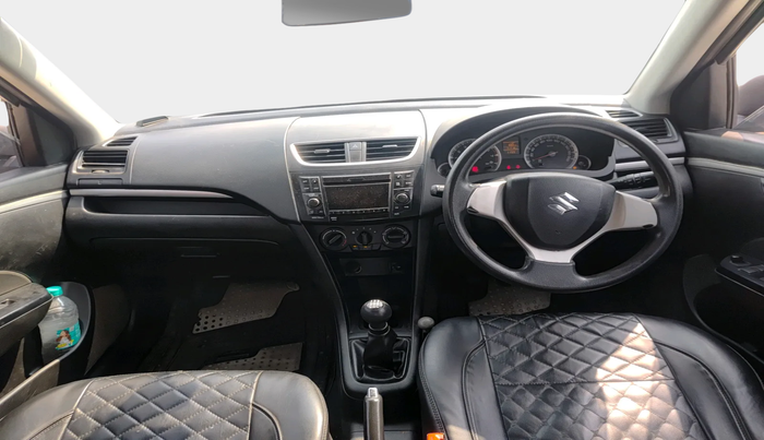 2012 Maruti Swift VXI, Petrol, Manual, 71,716 km, interior