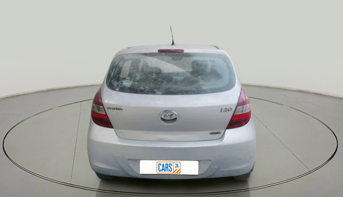 2011 Hyundai i20 SPORTZ 1.2, Petrol, Manual, 42,938 km, exterior