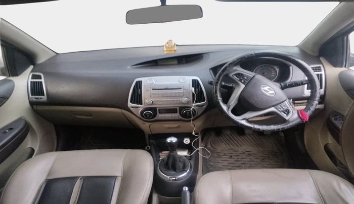 2011 Hyundai i20 SPORTZ 1.2, Petrol, Manual, 42,938 km, interior