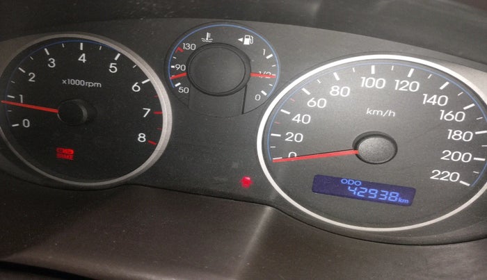 2011 Hyundai i20 SPORTZ 1.2, Petrol, Manual, 42,938 km, interior