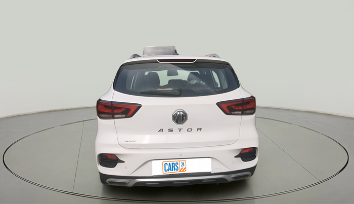 2022 MG ASTOR SHARP 1.5 CVT, Petrol, Automatic, 32,830 km, exterior