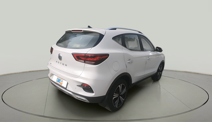 2022 MG ASTOR SHARP 1.5 CVT, Petrol, Automatic, 32,830 km, exterior