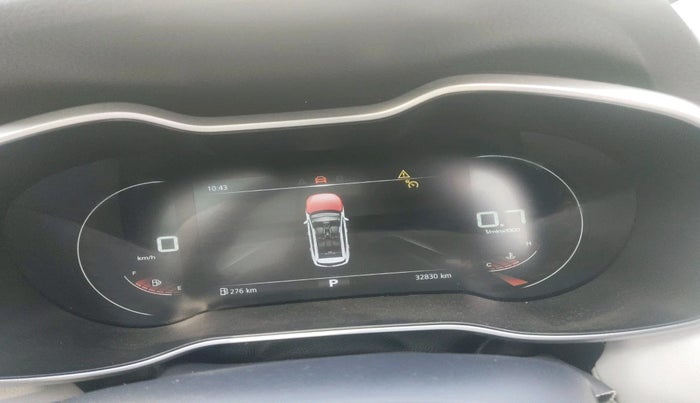 2022 MG ASTOR SHARP 1.5 CVT, Petrol, Automatic, 32,830 km, interior