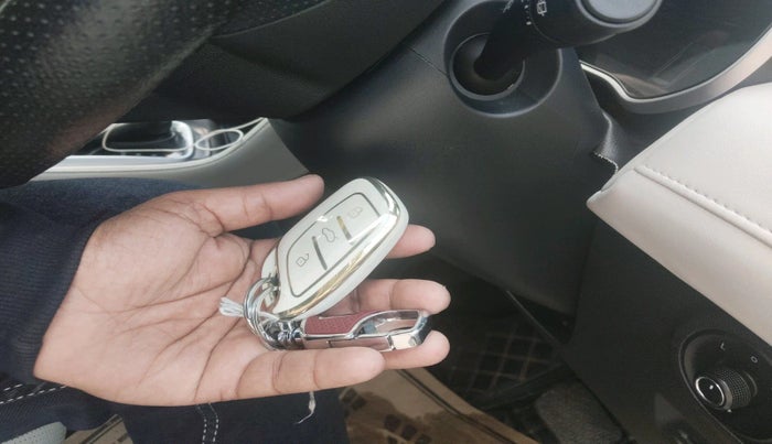 2022 MG ASTOR SHARP 1.5 CVT, Petrol, Automatic, 32,830 km, interior