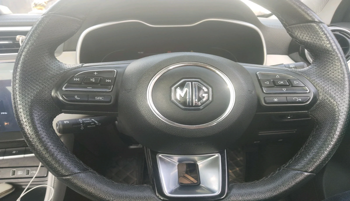 2022 MG ASTOR SHARP 1.5 CVT, Petrol, Automatic, 32,830 km, interior