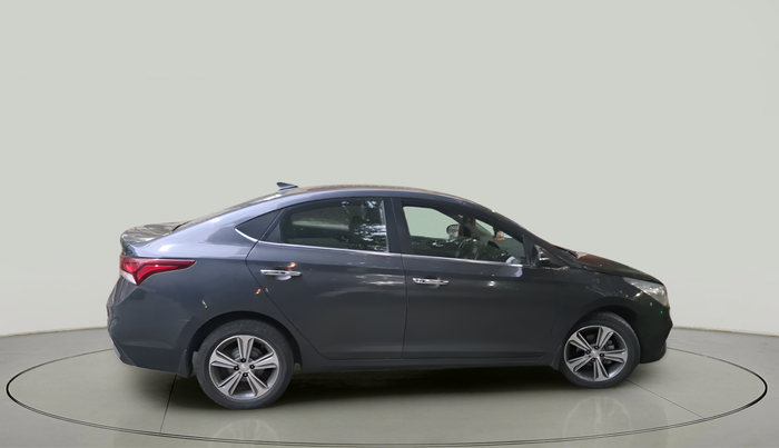 2019 Hyundai Verna 1.6 VTVT SX + AT, Petrol, Automatic, 48,286 km, exterior