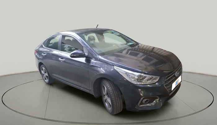 2019 Hyundai Verna 1.6 VTVT SX + AT, Petrol, Automatic, 48,286 km, exterior