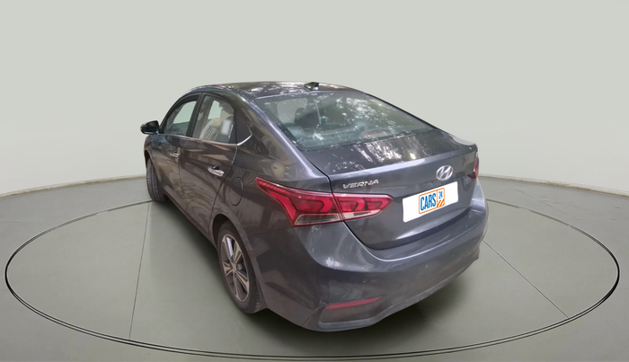 2019 Hyundai Verna 1.6 VTVT SX + AT, Petrol, Automatic, 48,286 km, exterior