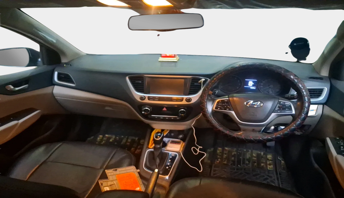 2019 Hyundai Verna 1.6 VTVT SX + AT, Petrol, Automatic, 48,286 km, interior