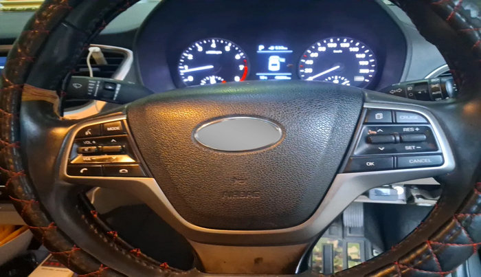 2019 Hyundai Verna 1.6 VTVT SX + AT, Petrol, Automatic, 48,286 km, interior