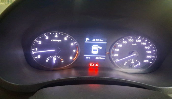 2019 Hyundai Verna 1.6 VTVT SX + AT, Petrol, Automatic, 48,286 km, interior